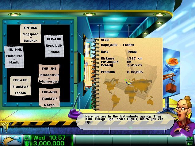 Airplane Tycoon: Evolution