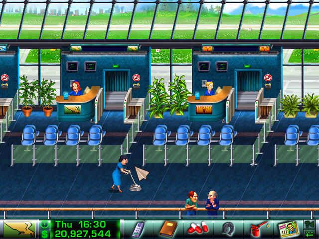 Airplane Tycoon: First Class