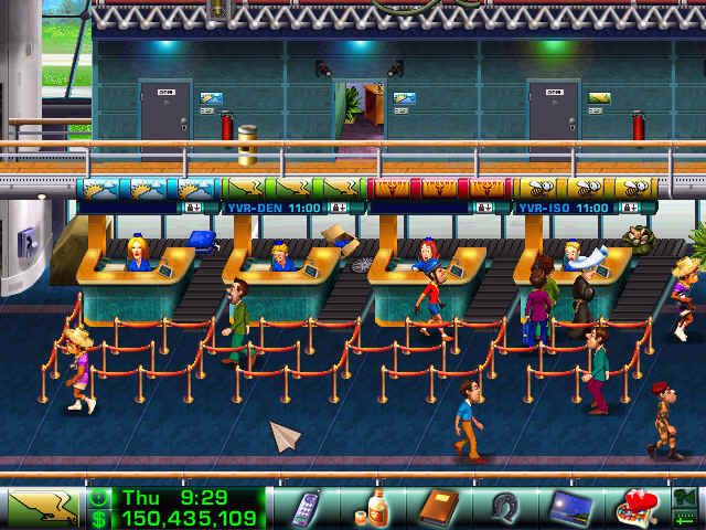 Airplane Tycoon: First Class
