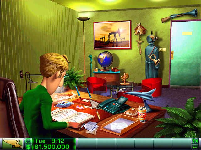 Airplane Tycoon: First Class