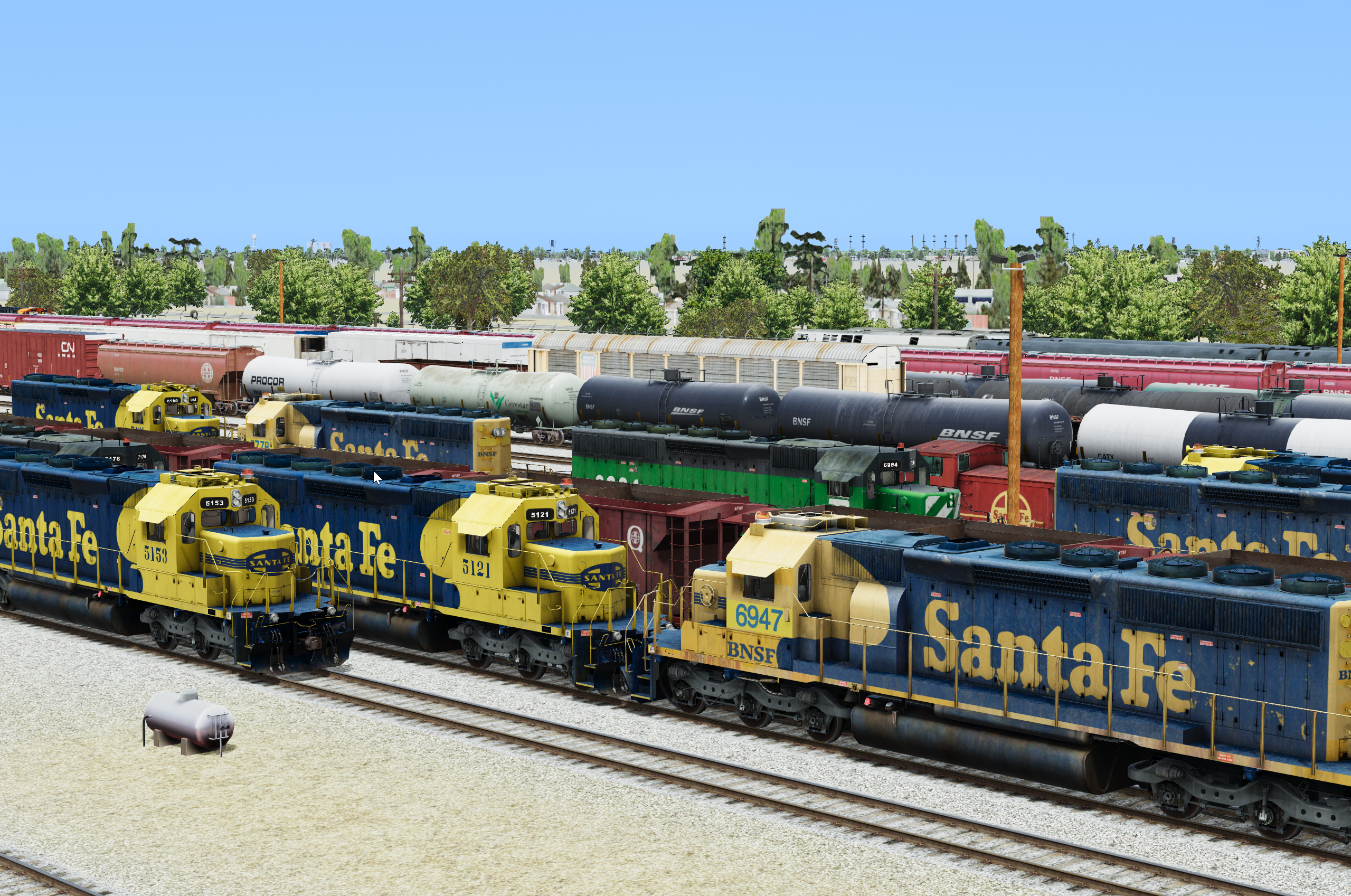 Run8 Train Simulator