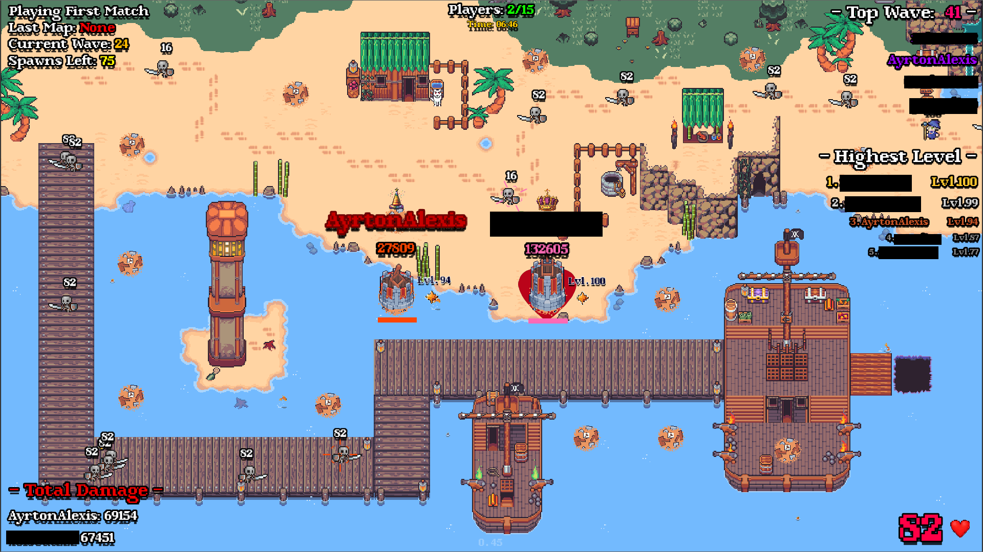 ChatTDT: Tower Defense Twitch