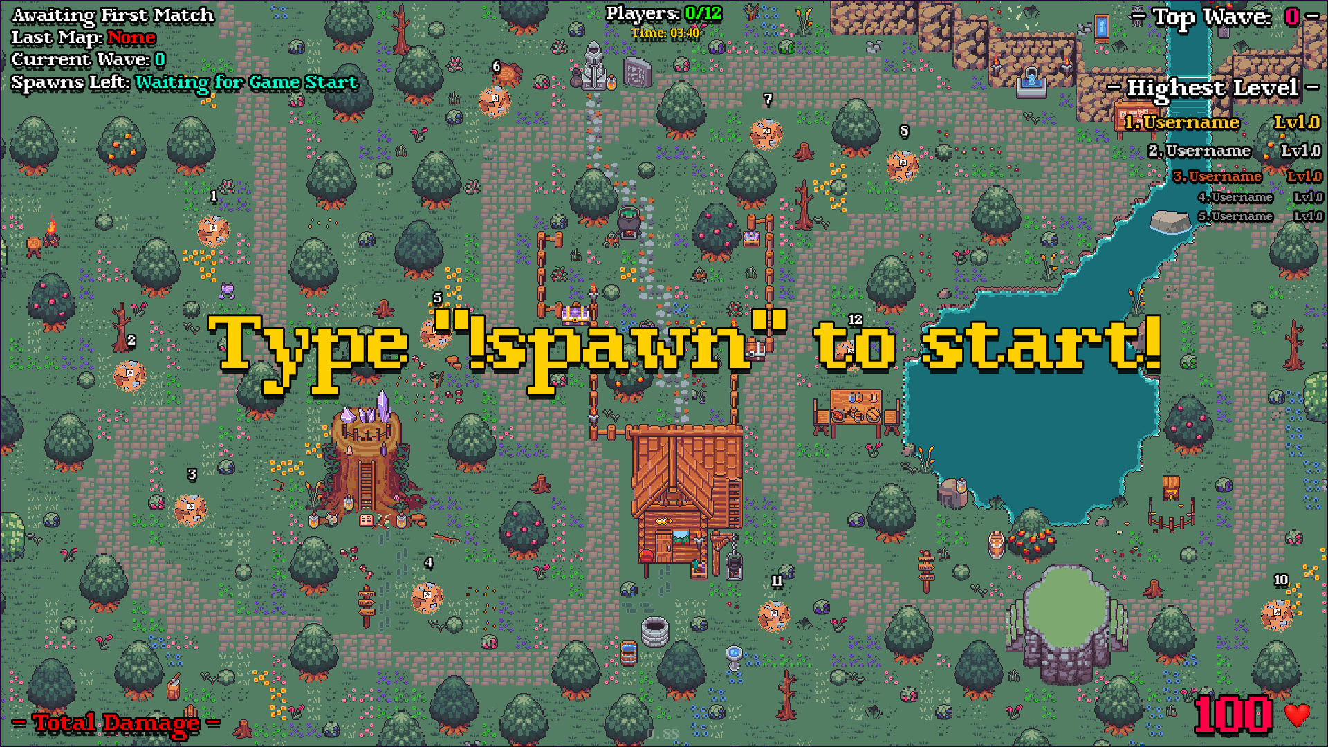 ChatTDT: Tower Defense Twitch