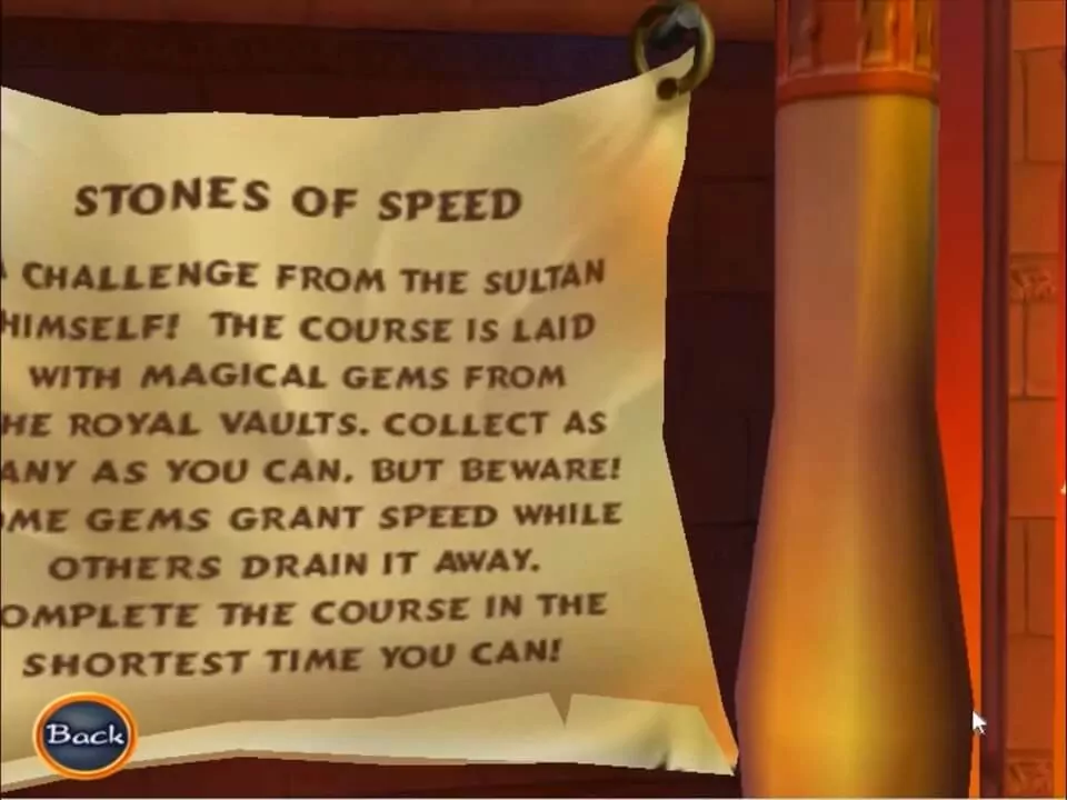 Aladdin Magic Carpet Racing