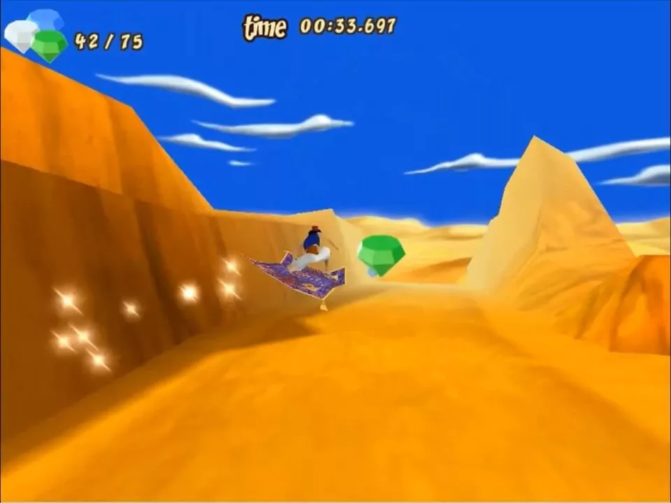 Aladdin Magic Carpet Racing
