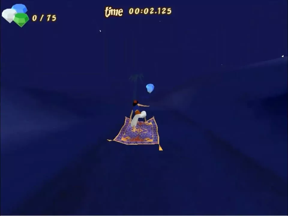 Aladdin Magic Carpet Racing