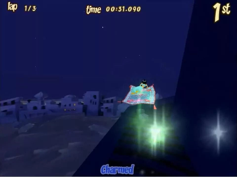 Aladdin Magic Carpet Racing
