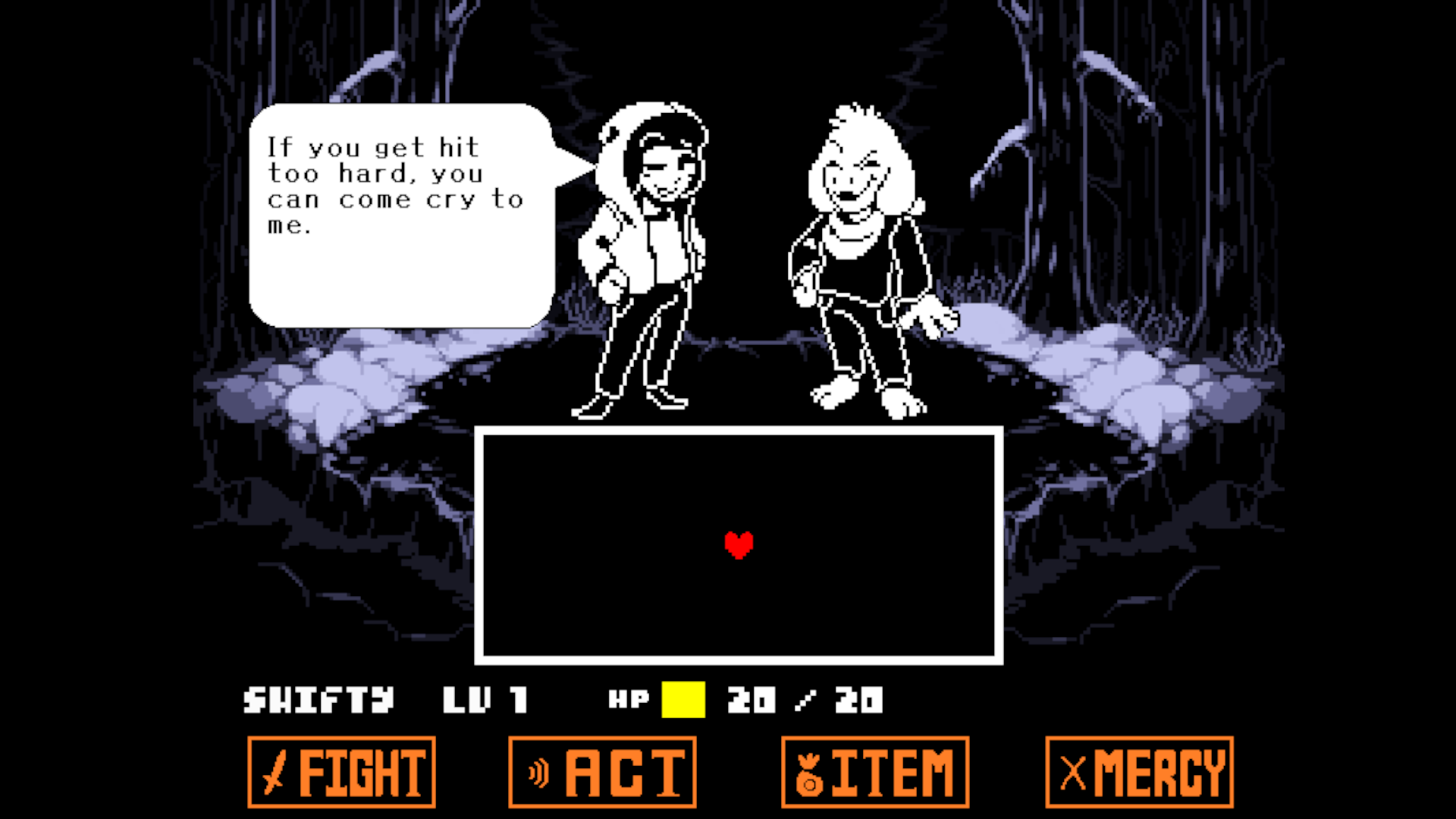 Storyshift Asriel Battle!