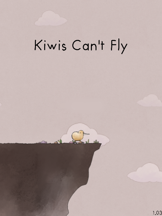 Kiwis Can’t Fly