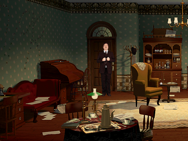 The Lost Files of Sherlock Holmes: The Case of the Rose Tattoo