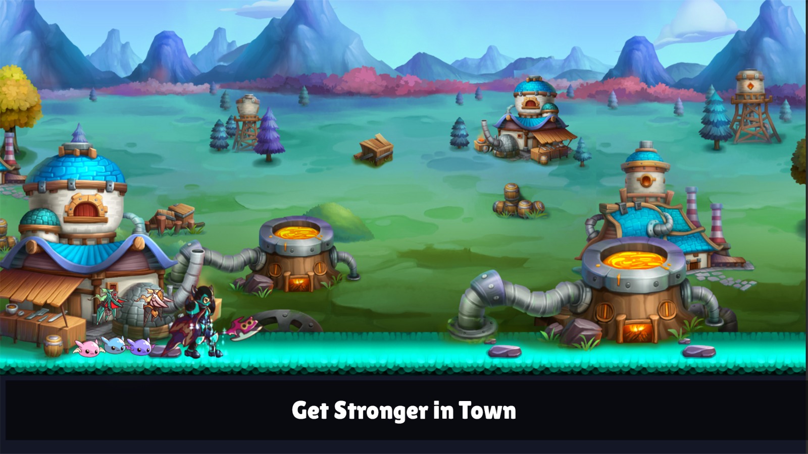 Idle Knight RPG