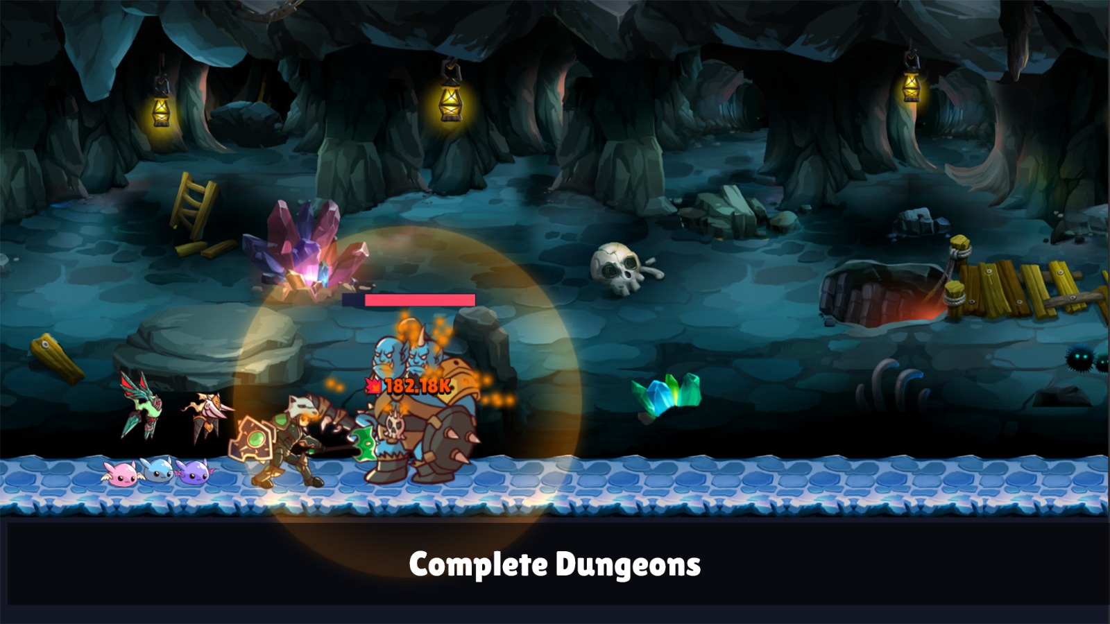 Idle Knight RPG