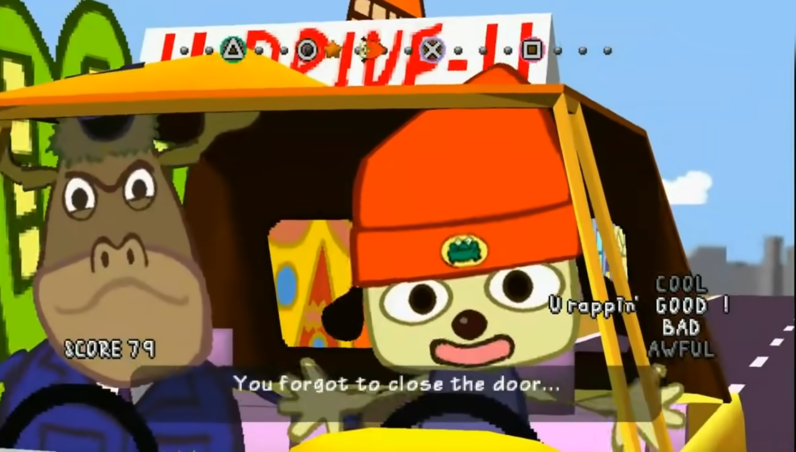 PaRappa the Rapper