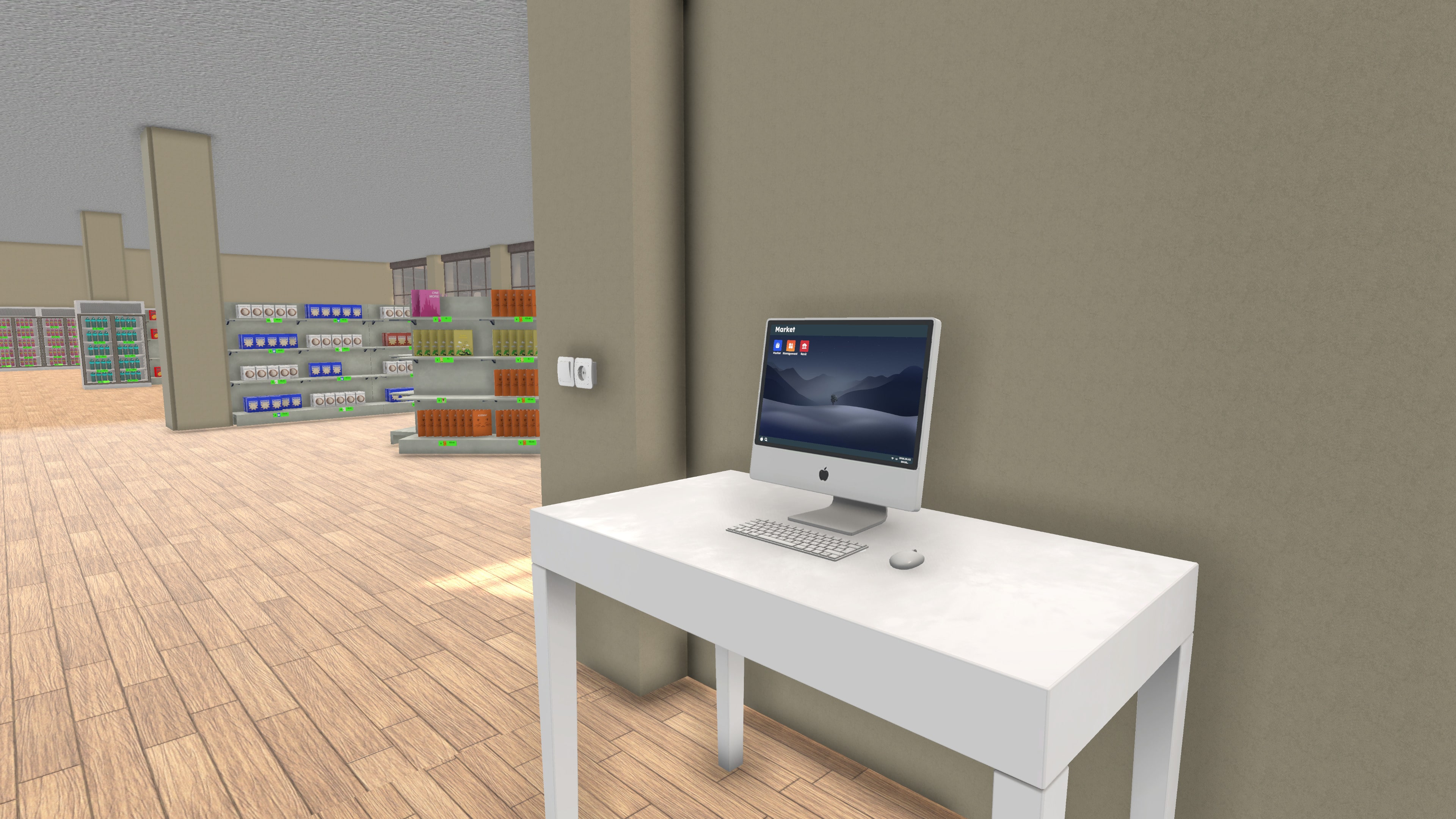 Supermarket Owner Simulator: Business