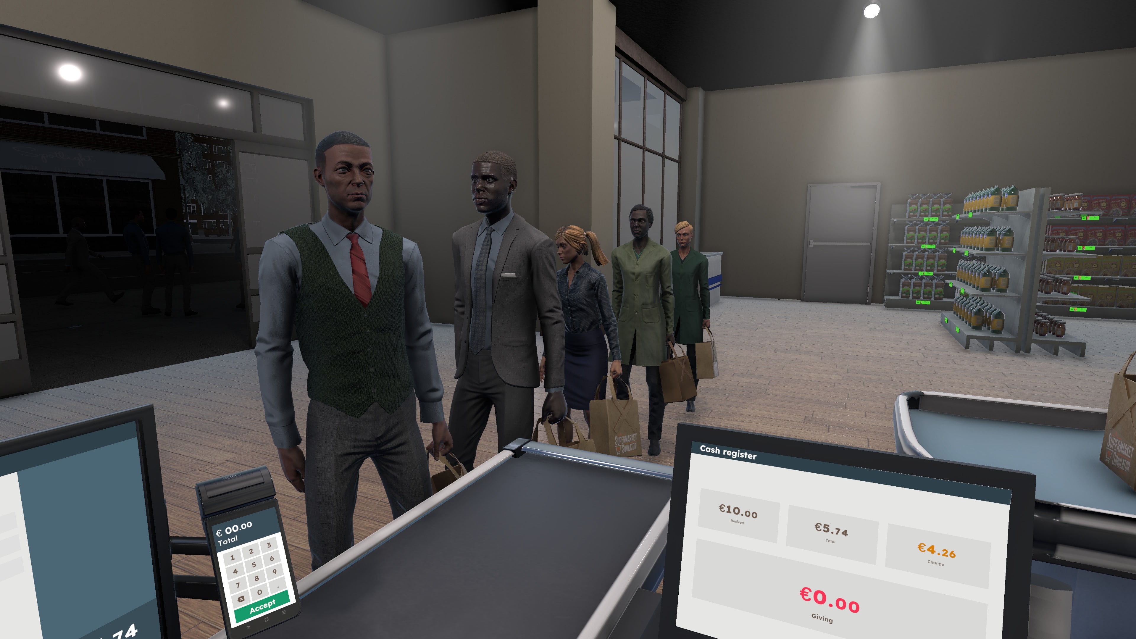 Supermarket Owner Simulator: Business