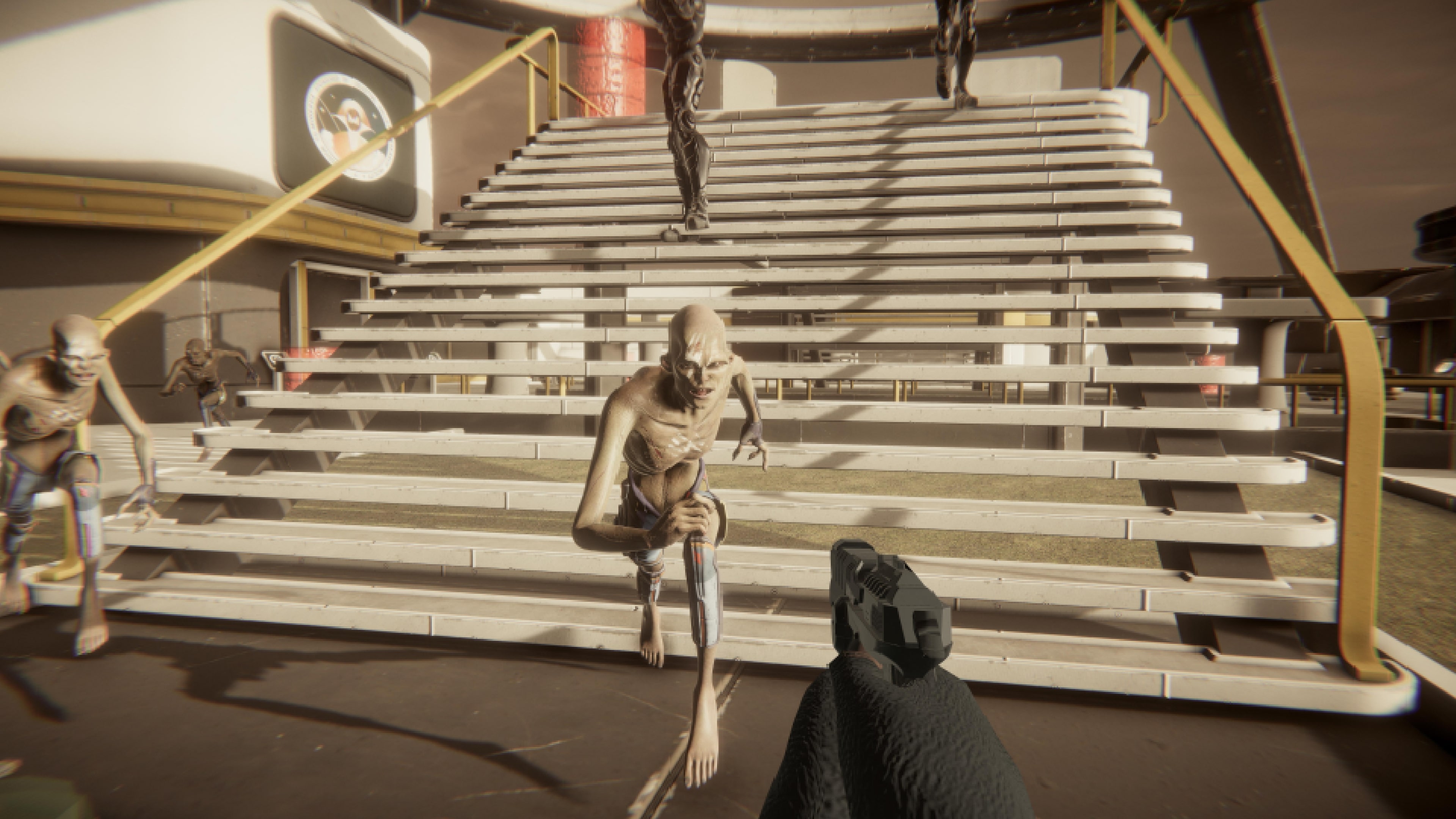 Mars Mayhem: Shooter Simulator Warfare