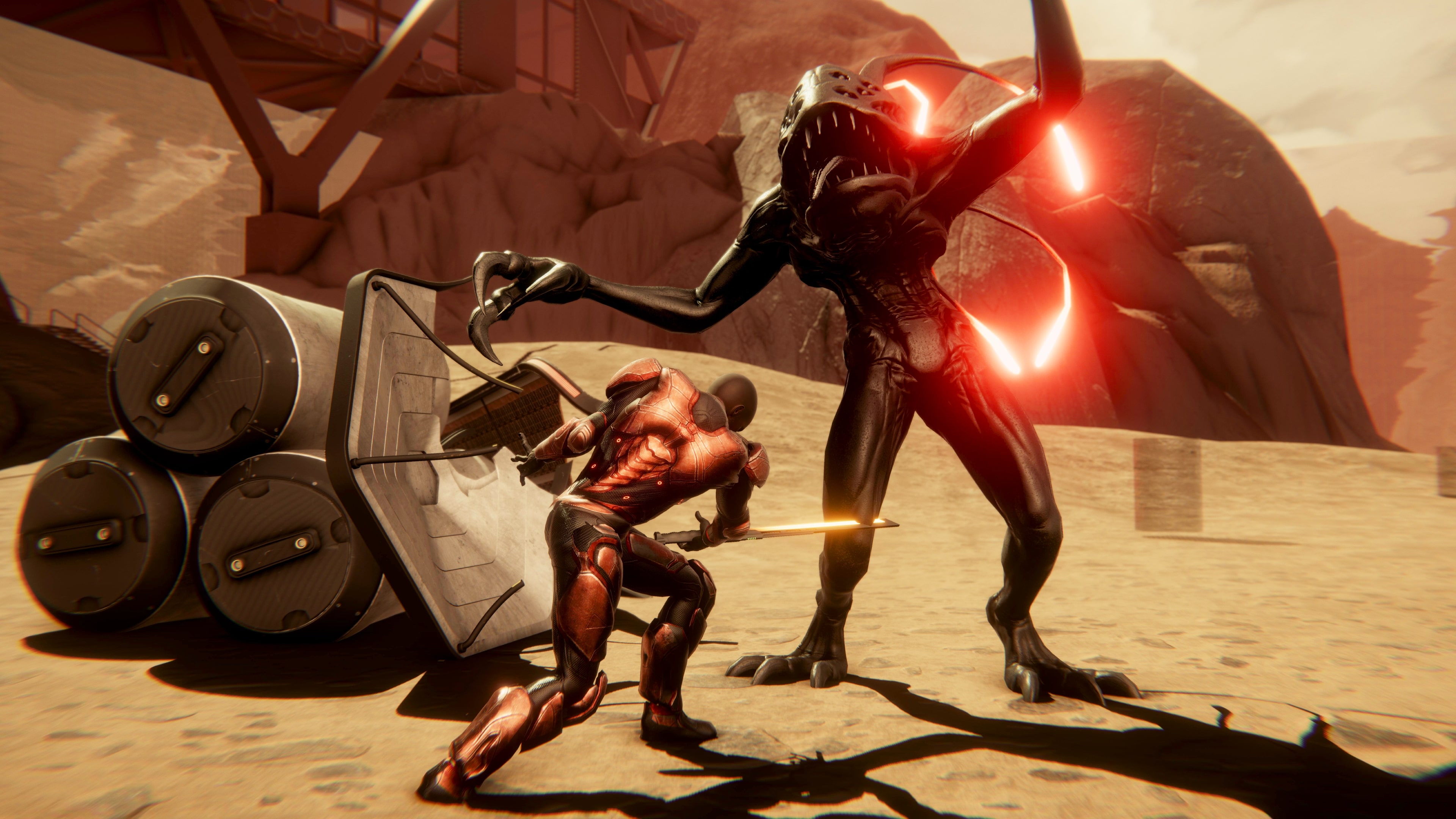 Mars Mayhem: Shooter Simulator Warfare