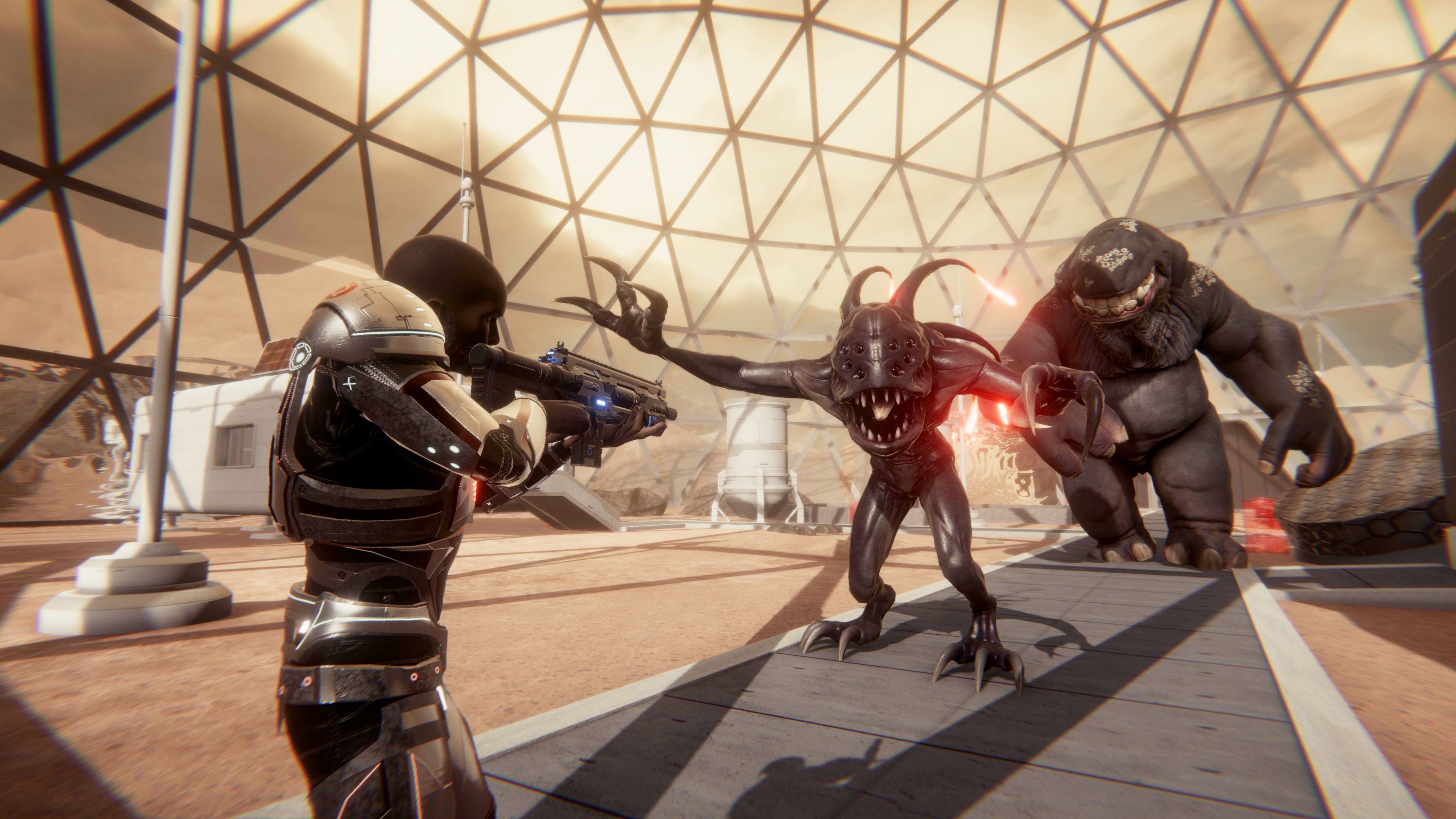 Mars Mayhem: Shooter Simulator Warfare