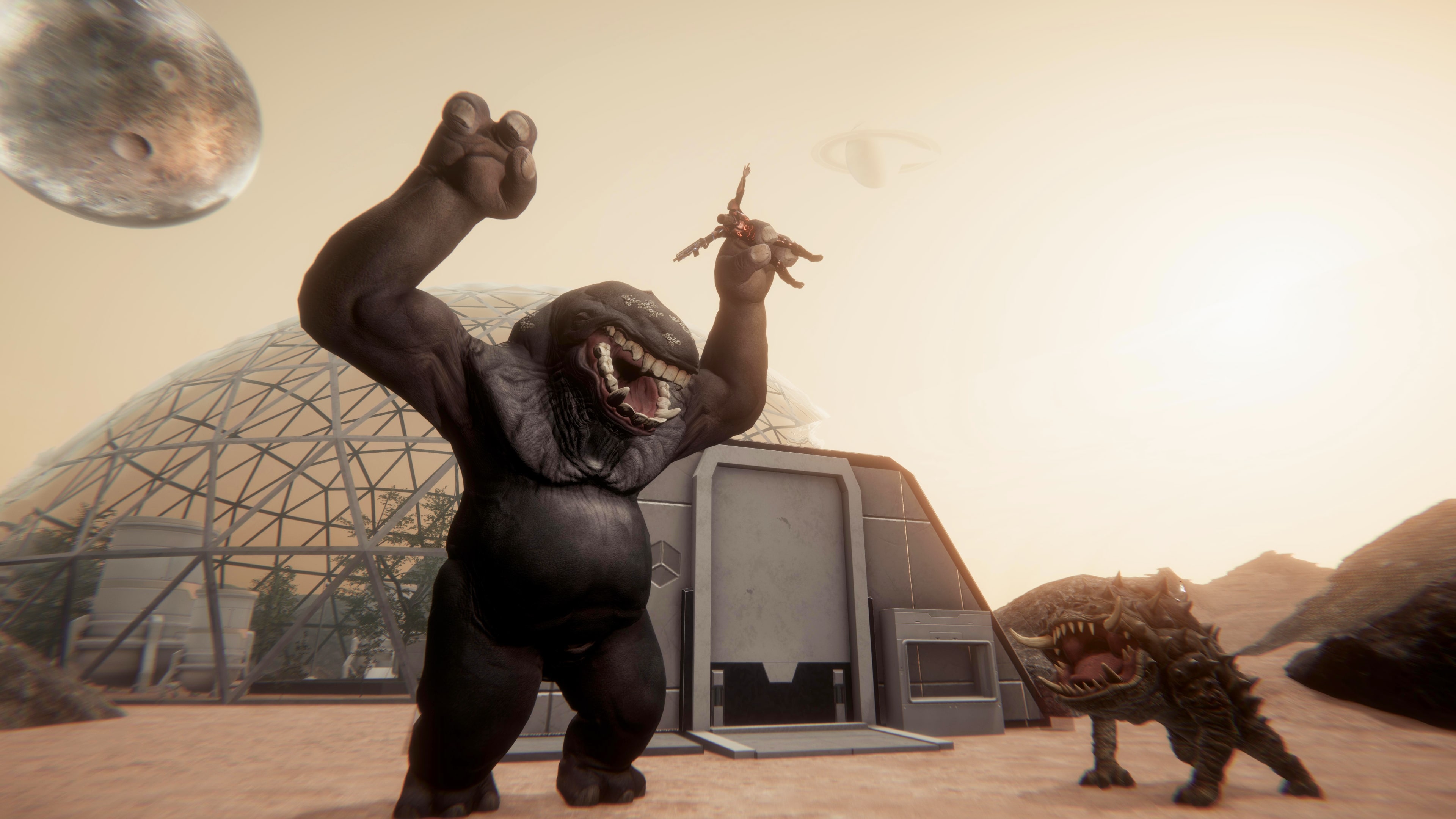 Mars Mayhem: Shooter Simulator Warfare