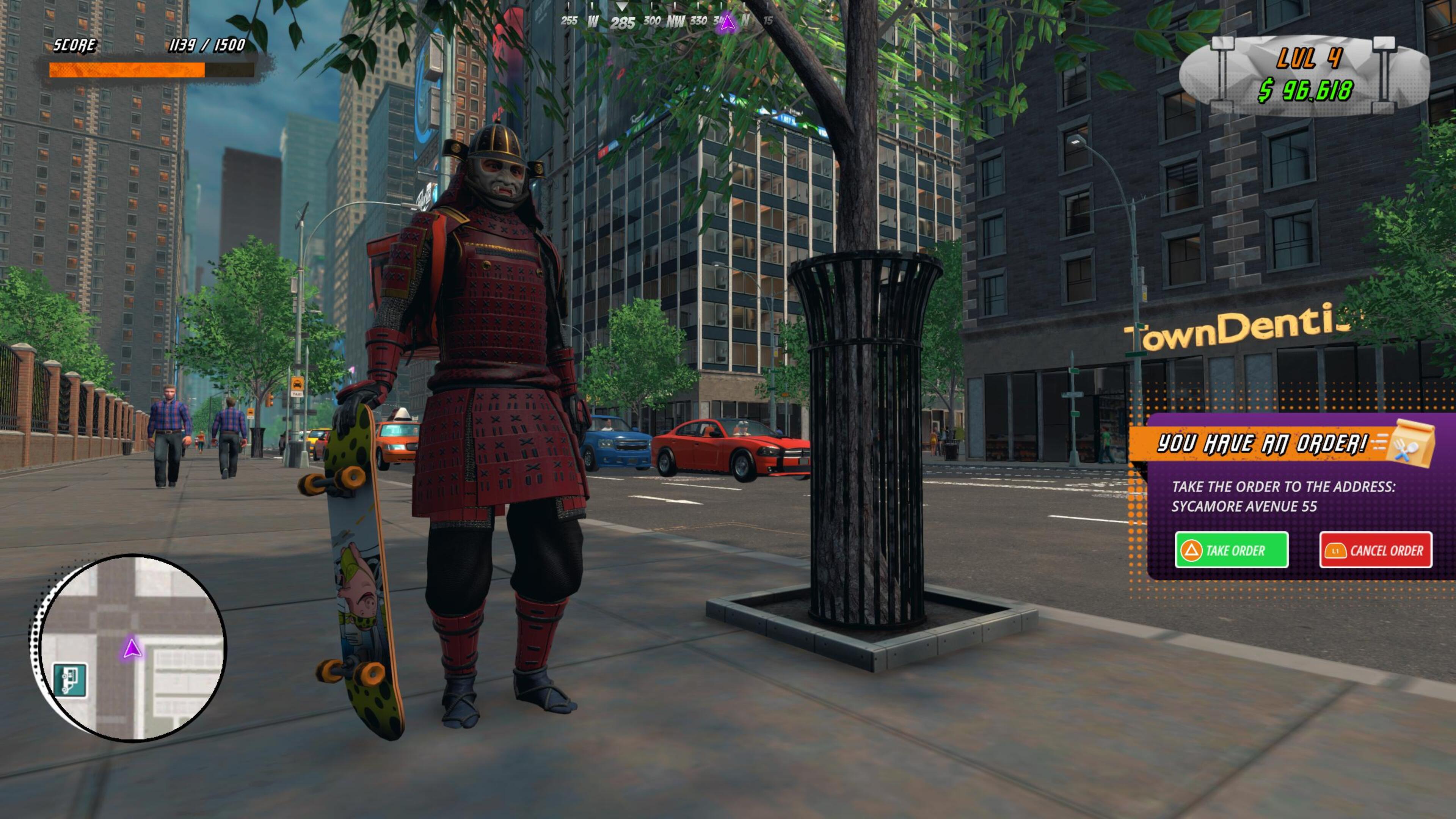 Urban Skater: Skateboard Delivery City Challenge