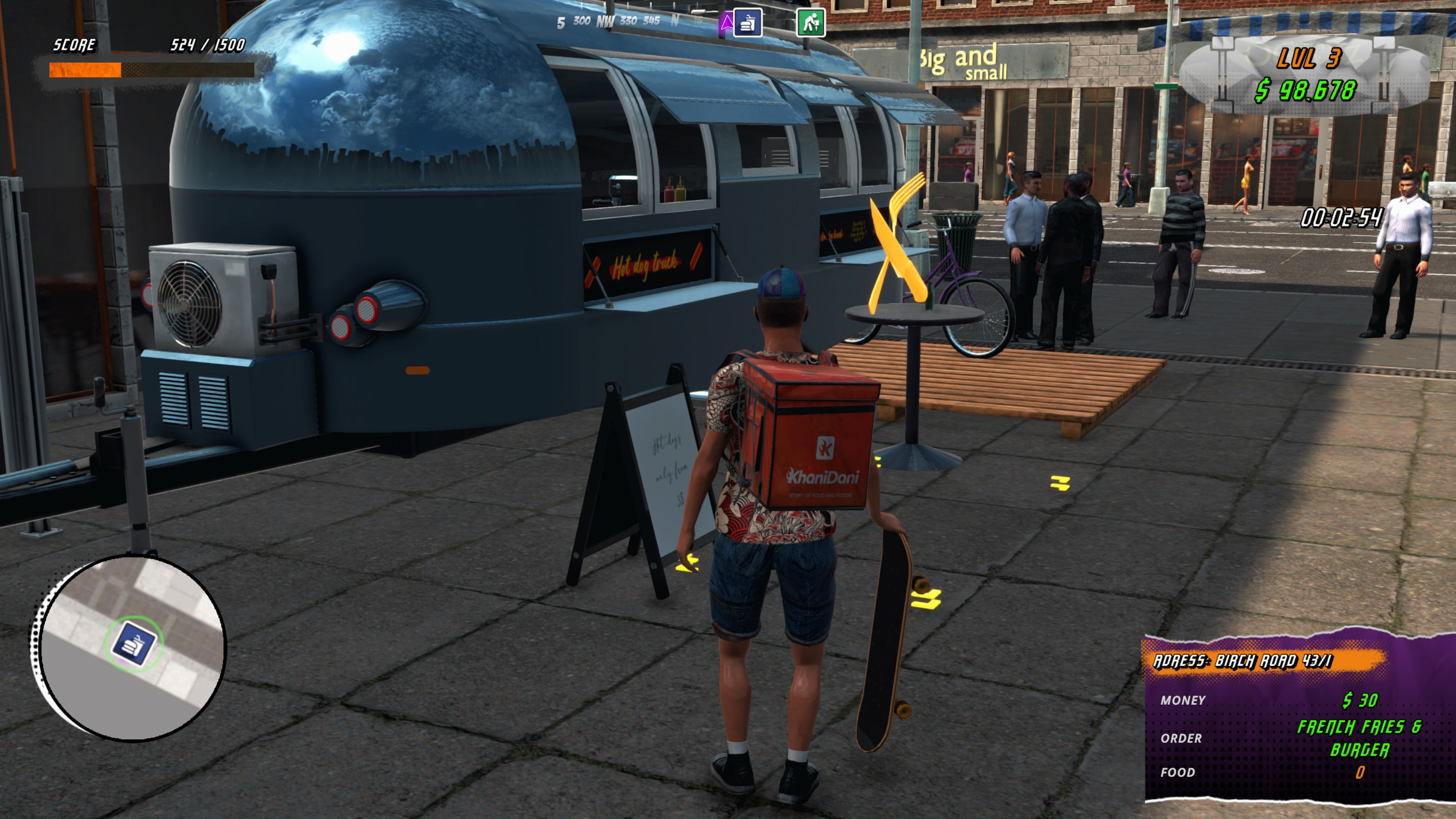 Urban Skater: Skateboard Delivery City Challenge