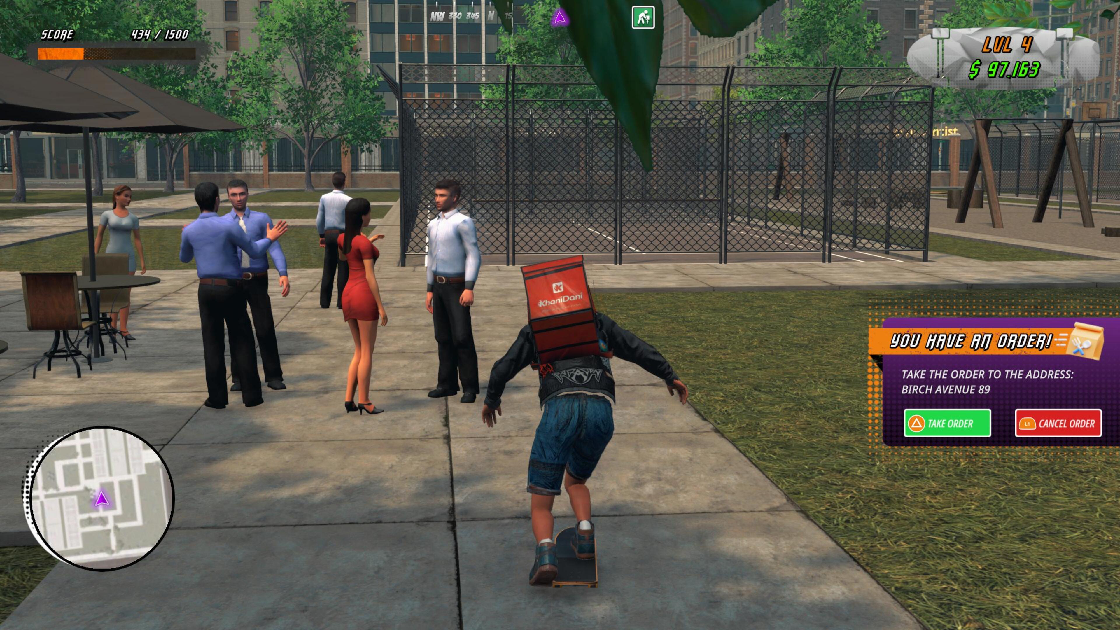 Urban Skater: Skateboard Delivery City Challenge