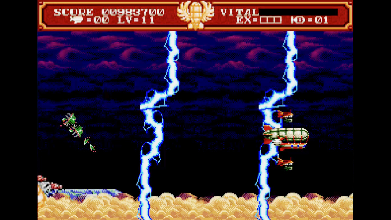 Over Horizon X Steel Empire