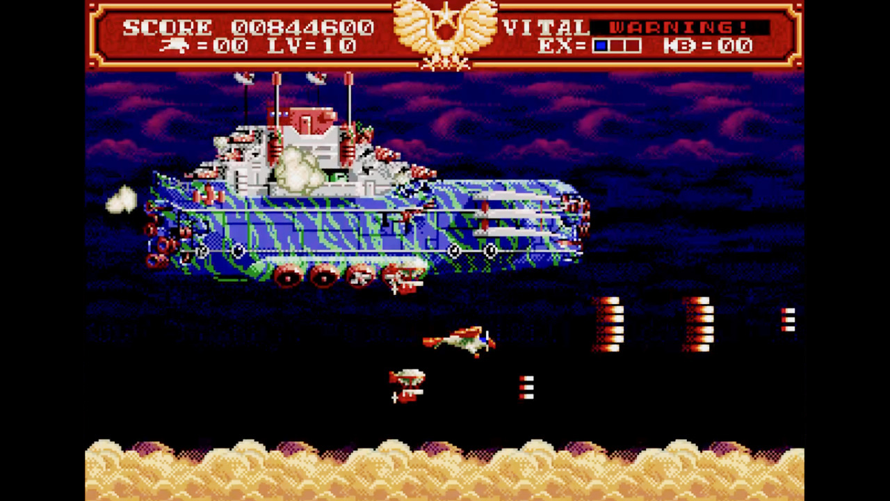 Over Horizon X Steel Empire
