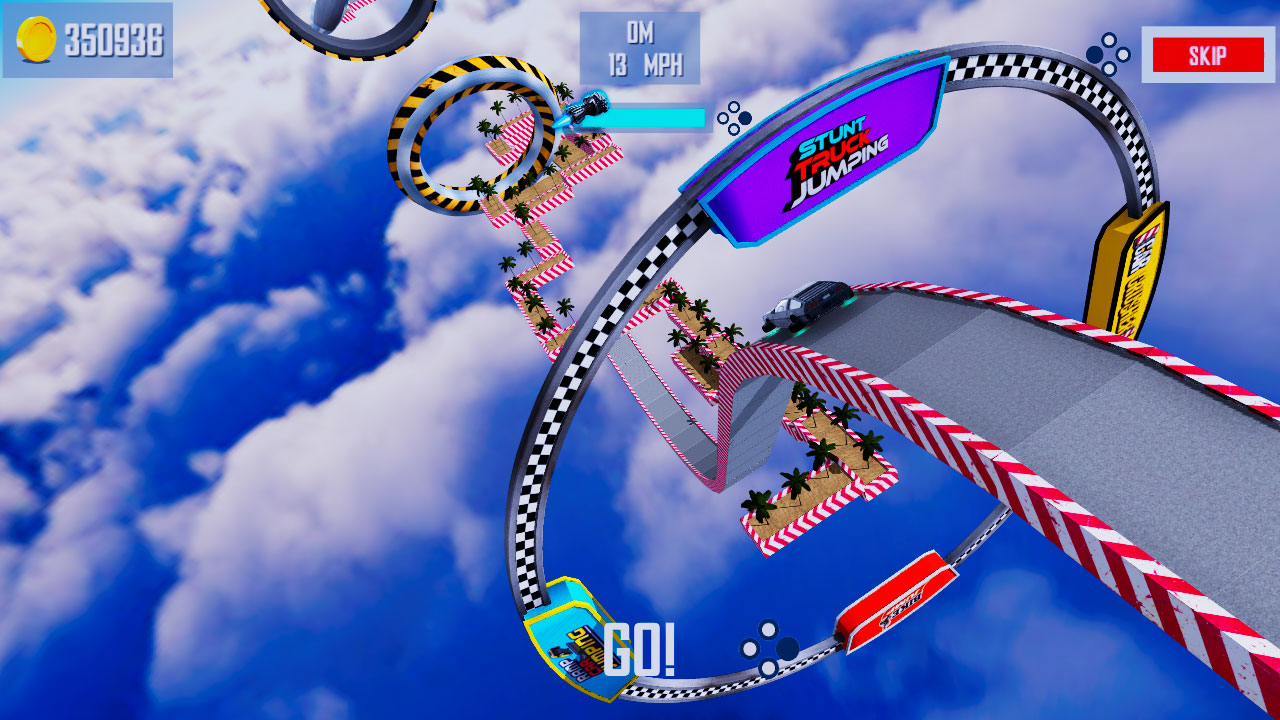 Mega Ramp Car Jumping