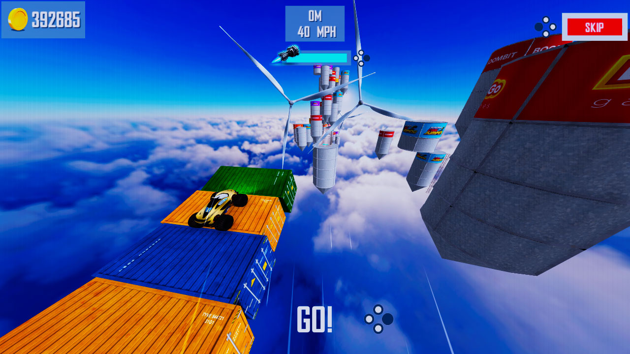 Mega Ramp Car Jumping