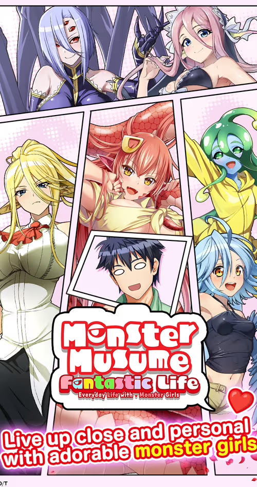 Monster Musume Fantastic Life