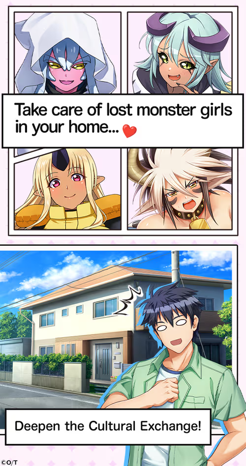 Monster Musume Fantastic Life