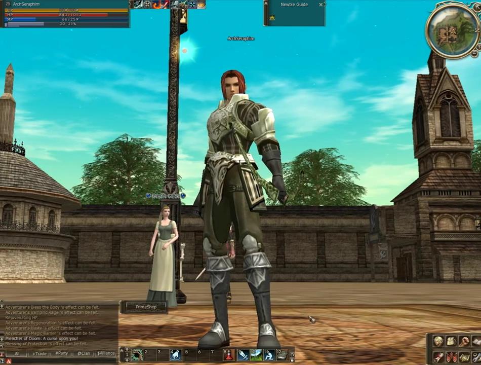 Lineage II: The Chaotic Chronicle