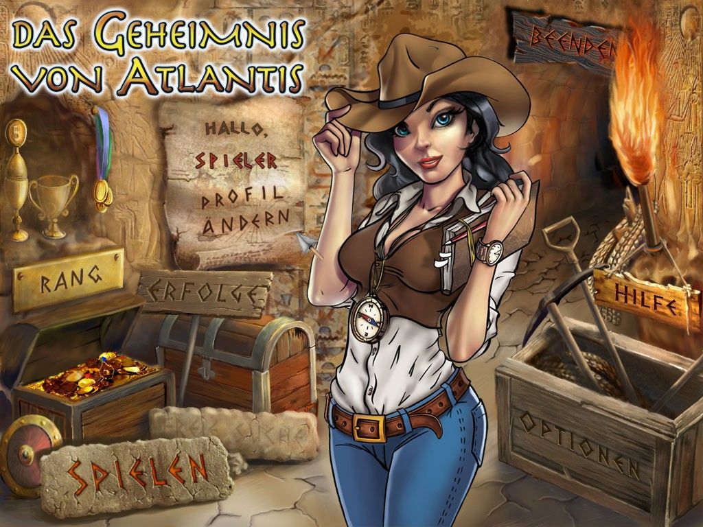 Atlantis: Mysteries of Ancient Inventors