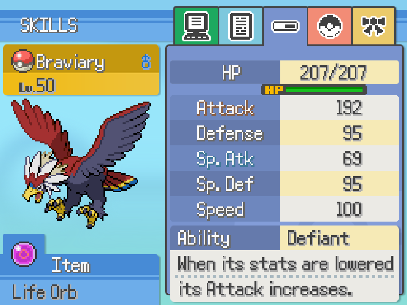 Battle Factory Showdown