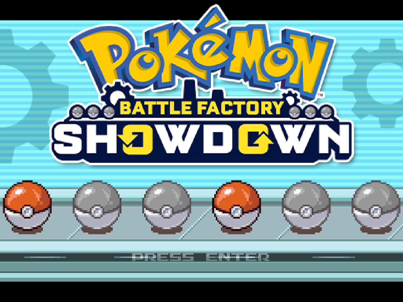 Battle Factory Showdown