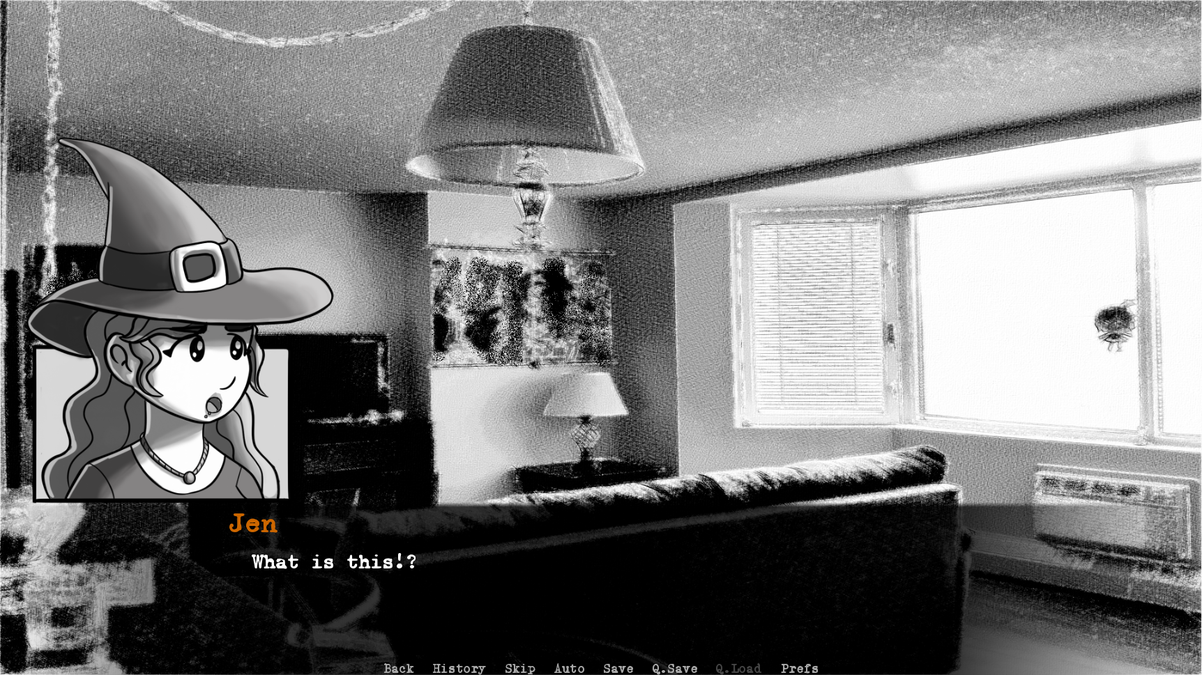 A Trick and a Treat: Dead Letters (And One Other)