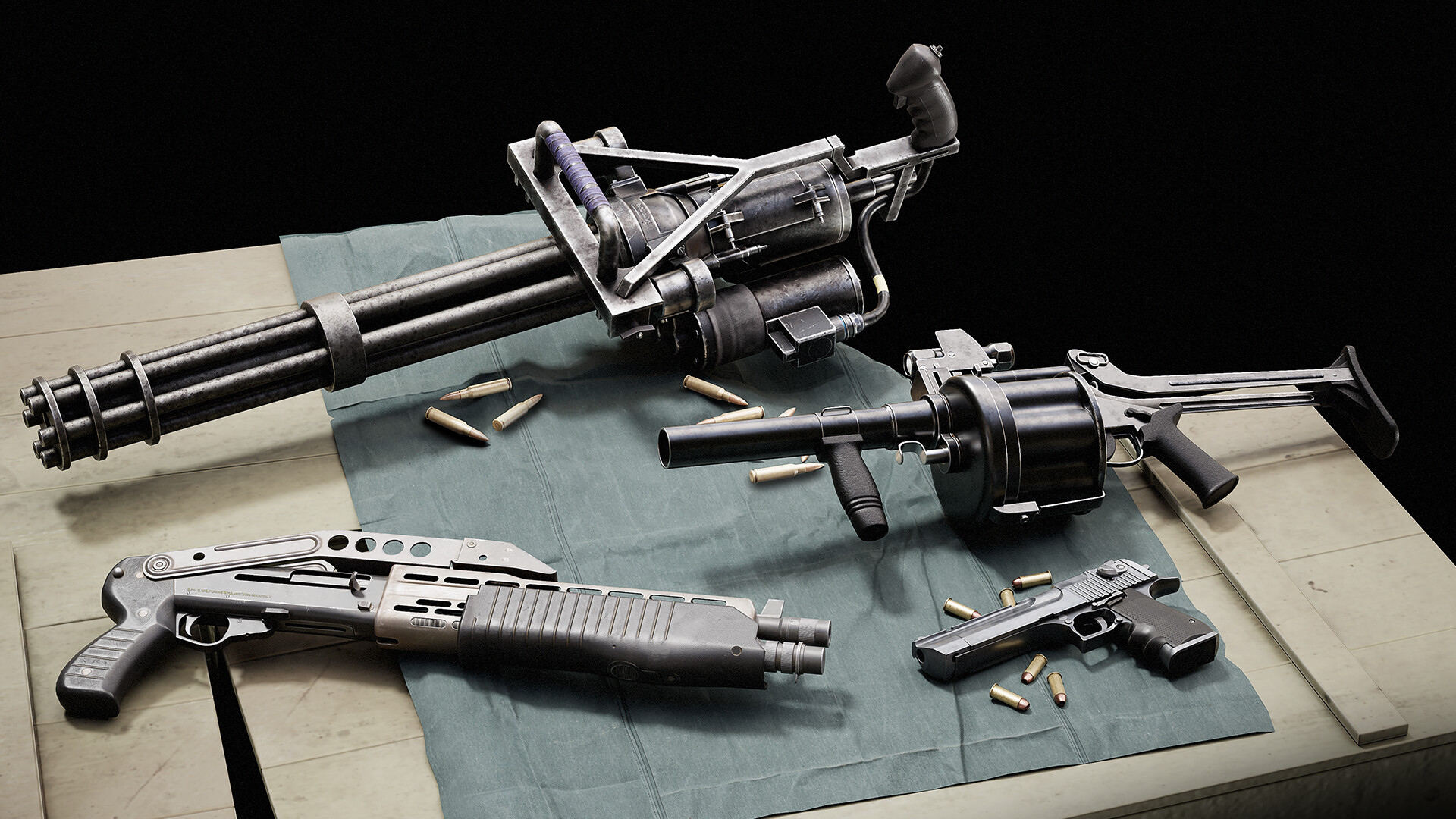 Generation Zero: Heavy Weapons Pack