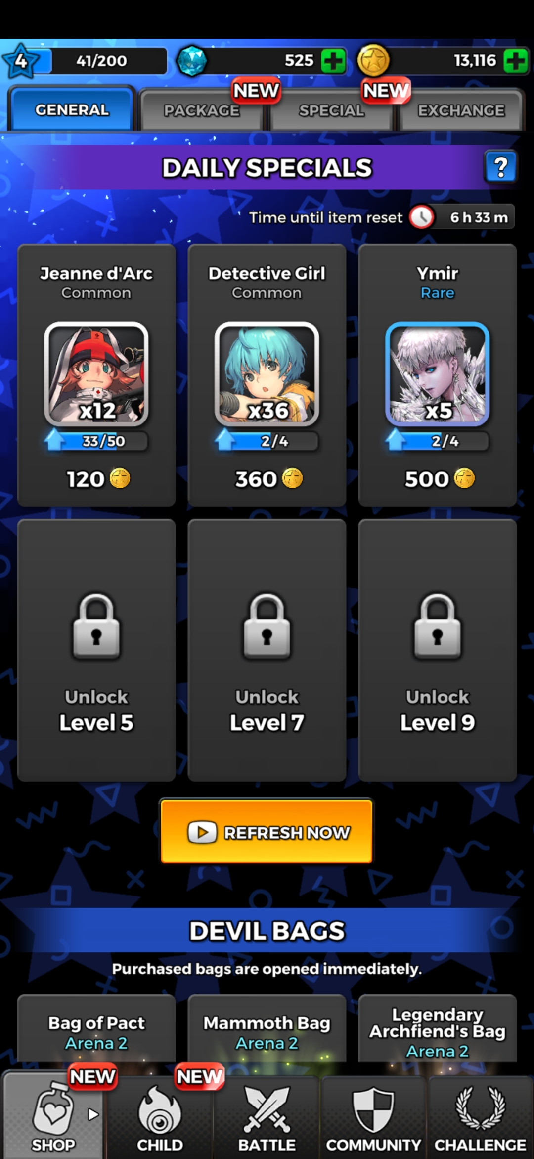 Defense War: Destiny Child