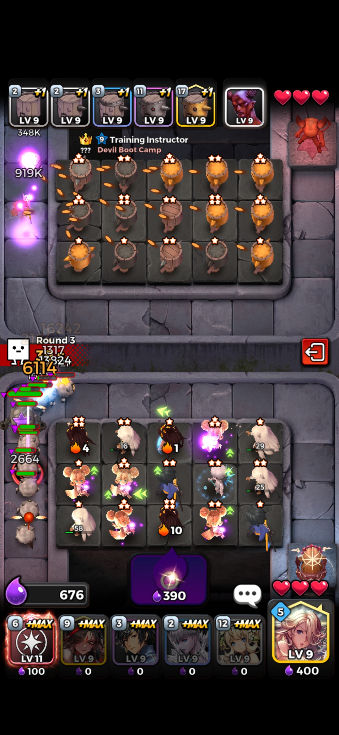 Defense War: Destiny Child