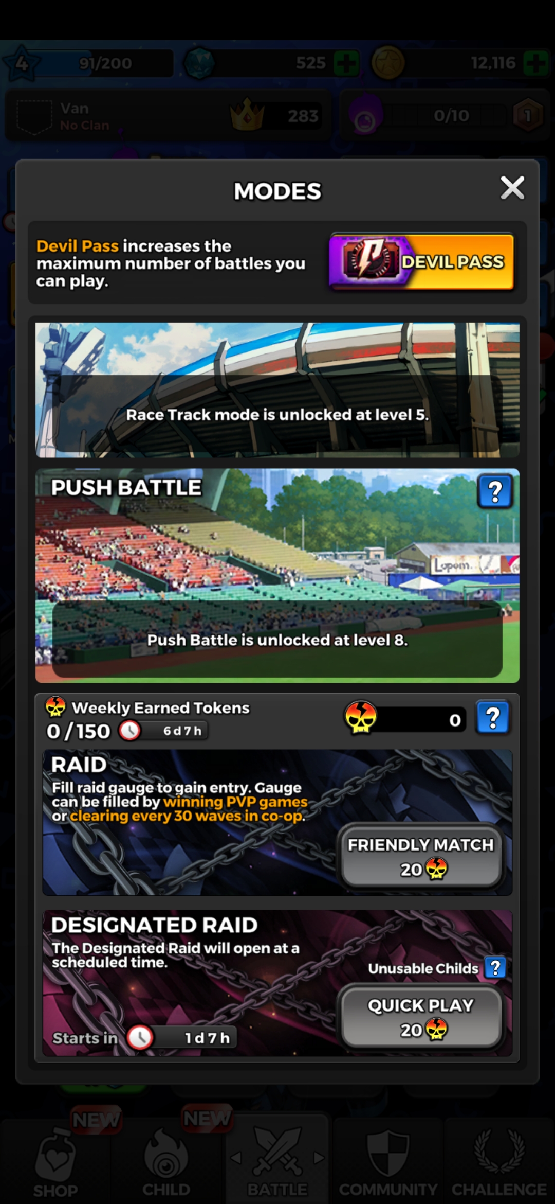 Defense War: Destiny Child