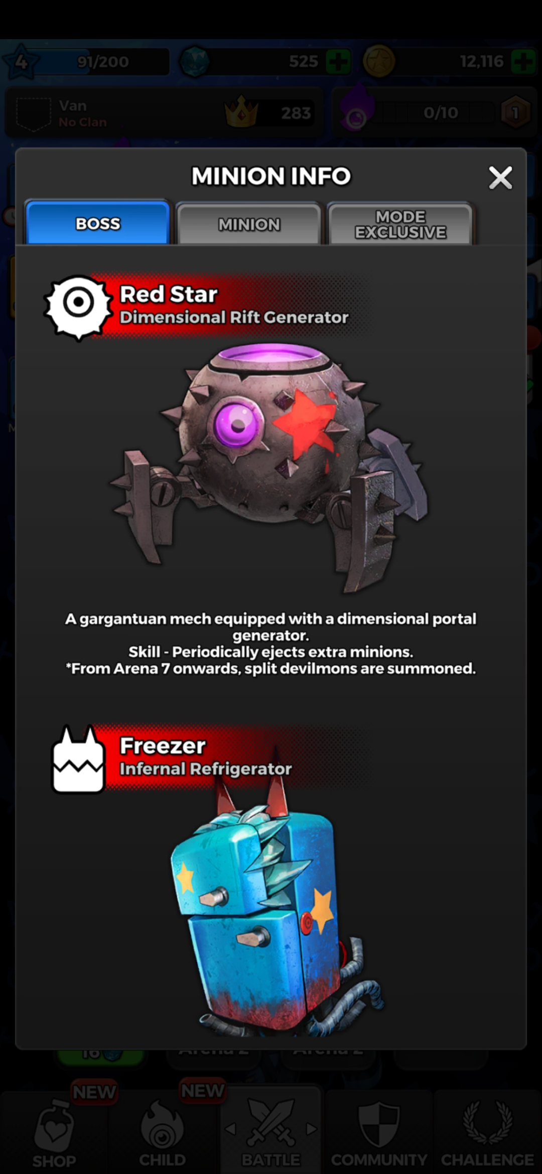 Defense War: Destiny Child