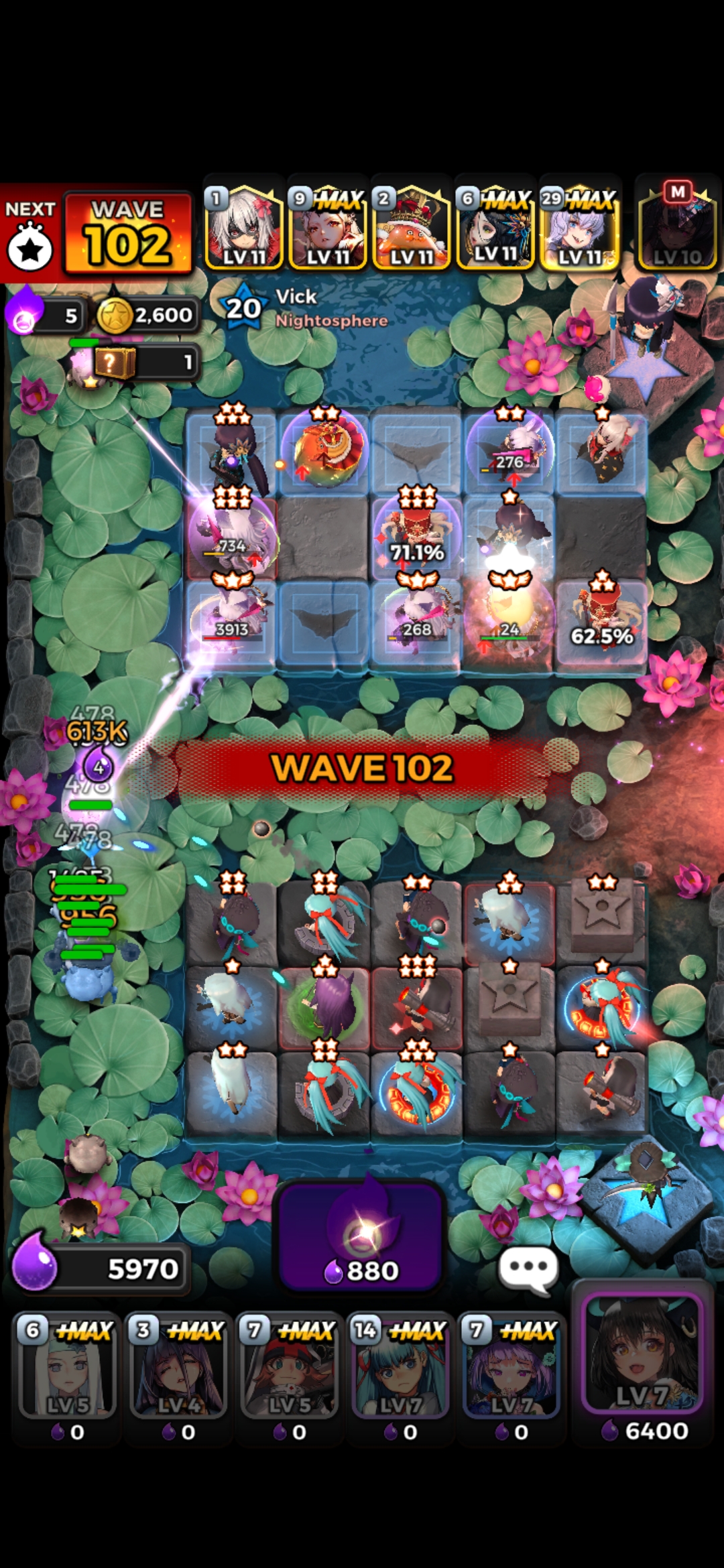 Defense War: Destiny Child