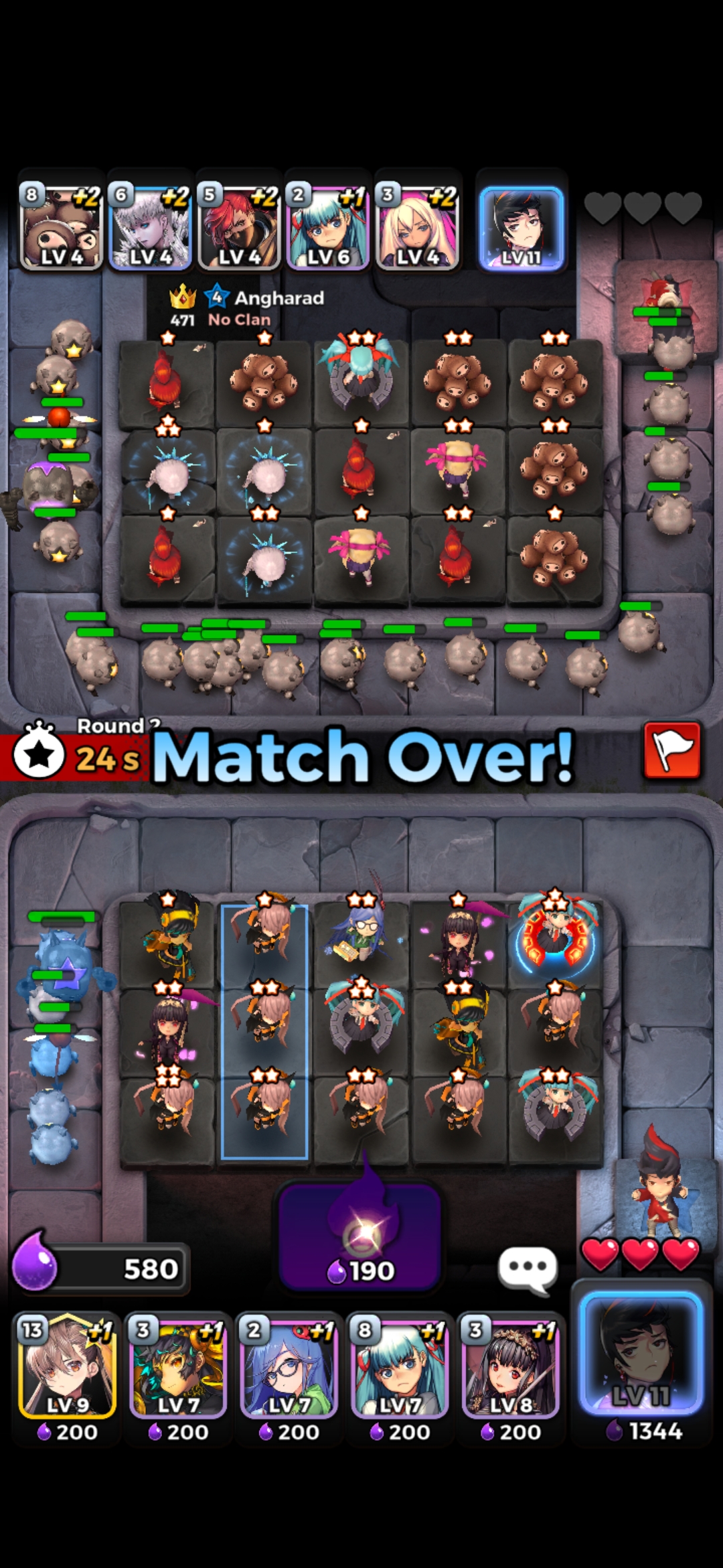 Defense War: Destiny Child