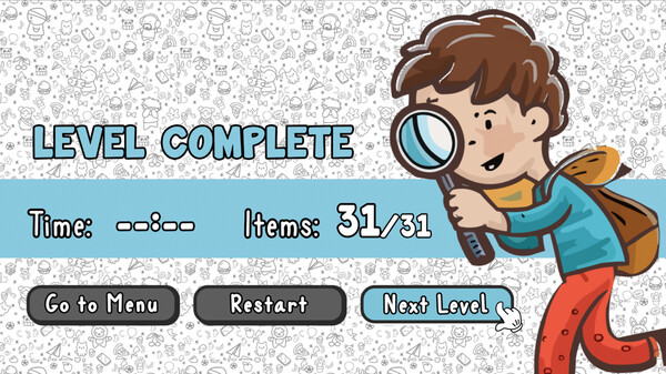 Doodle Hunt: Search Hidden Items