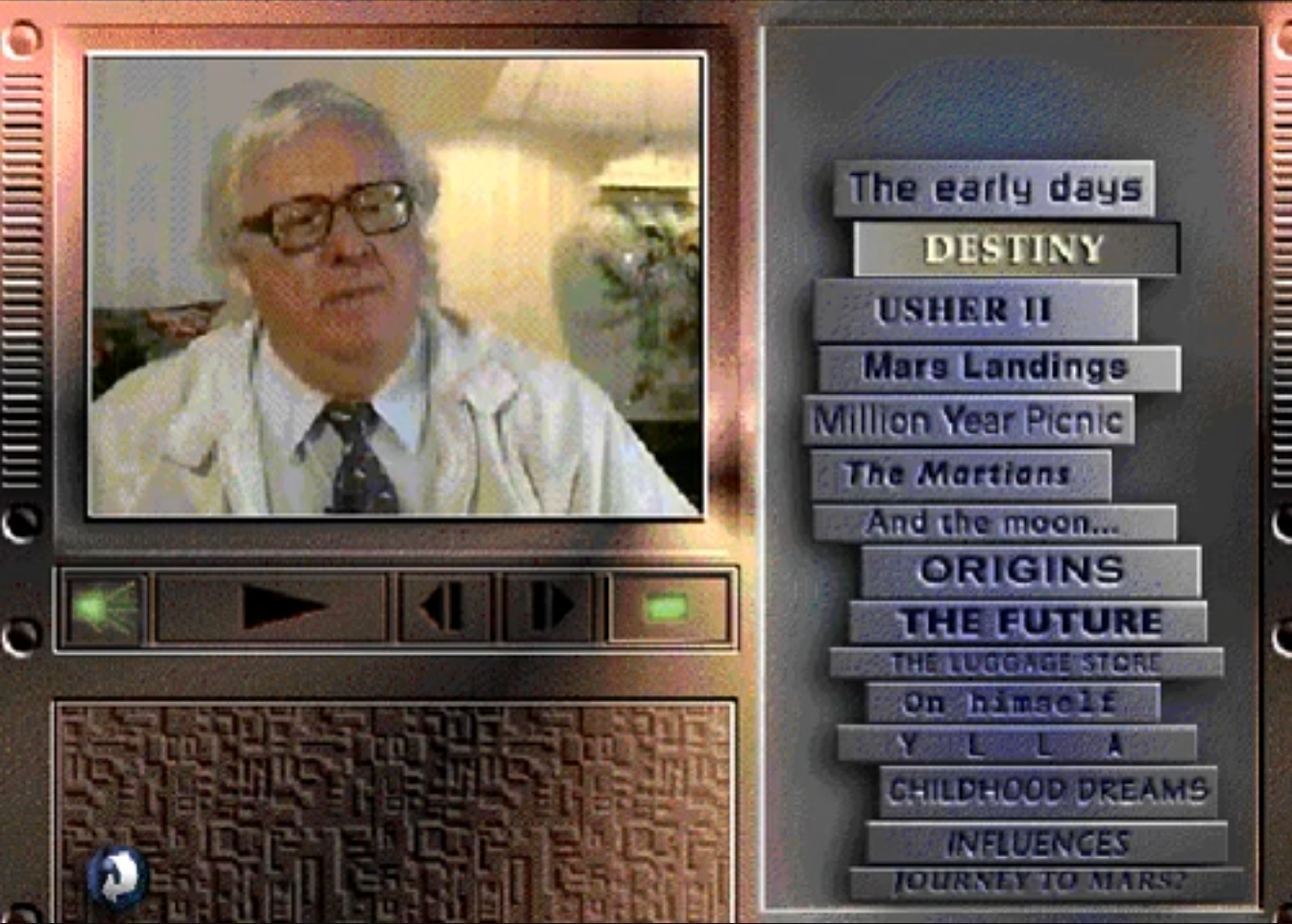 Ray Bradbury’s: The Martian Chronicles Adventure Game