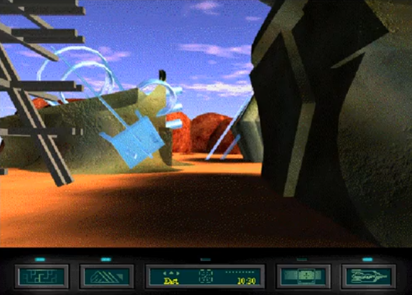 Ray Bradbury’s: The Martian Chronicles Adventure Game