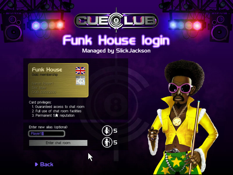 Cue Club