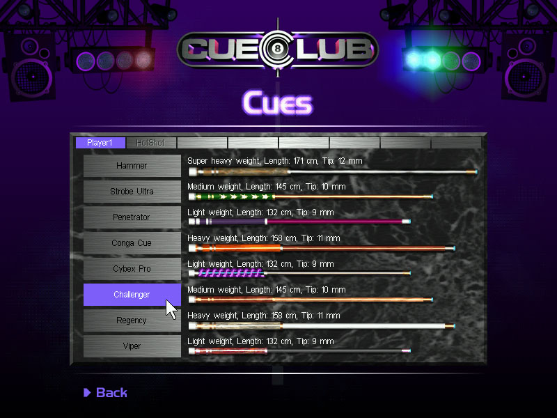 Cue Club