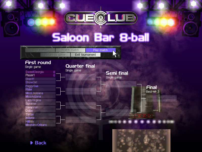 Cue Club